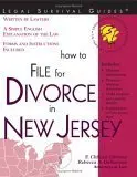 Cover of How to File for Divorce in New Jersey