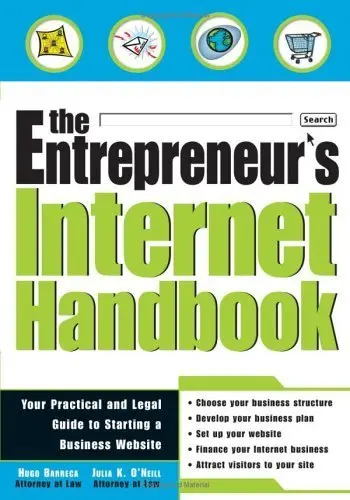 Cover of The Entrepreneur's Internet Handbook