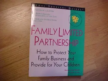 Cover of Family Limited Partnership