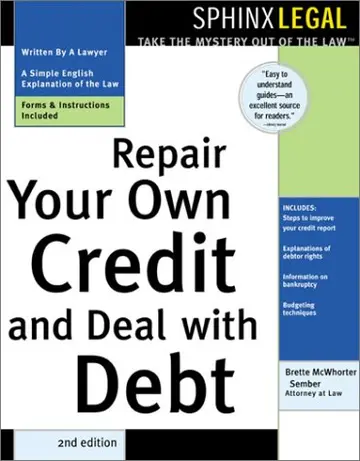Cover of Repair Your Own Credit and Deal with Debt