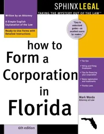 Cover of How to Form a Corporation in Florida
