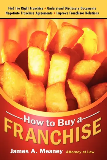 Cover of How to Buy a Franchise