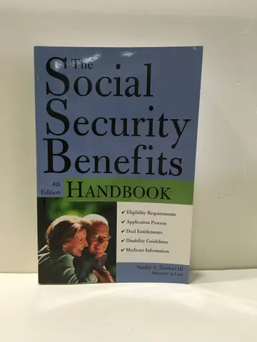 Cover of Social Security Benefits Handbook