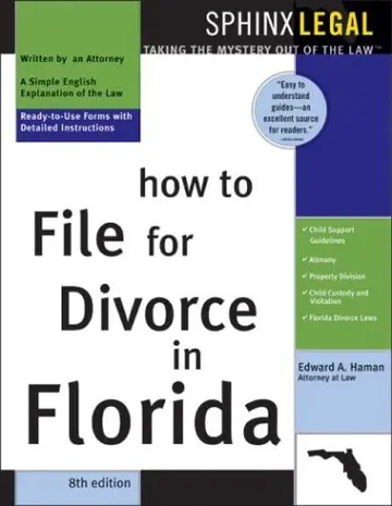 Cover of How to File for Divorce in Florida