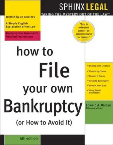 Cover of How to File Your Own Bankruptcy