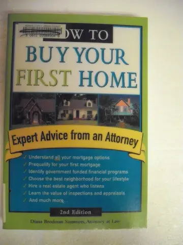 Cover of How to Buy Your First Home