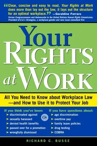 Cover of Your Rights at Work