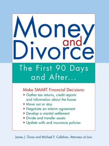 Cover of Money and Divorce
