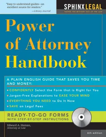 Cover of Power of Attorney Handbook