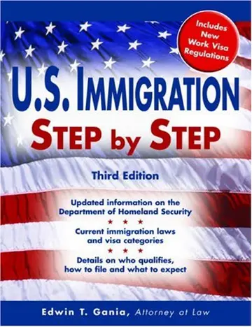 Cover of U.S. Immigration Step by Step