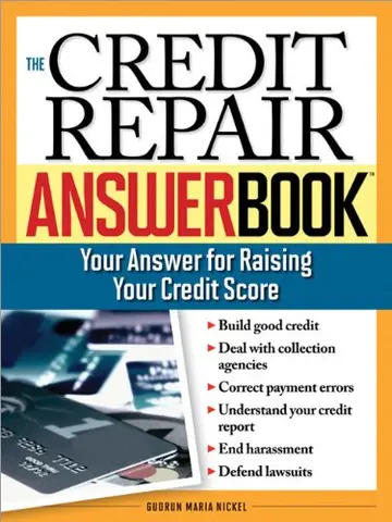 Cover of The Credit Repair Answer Book