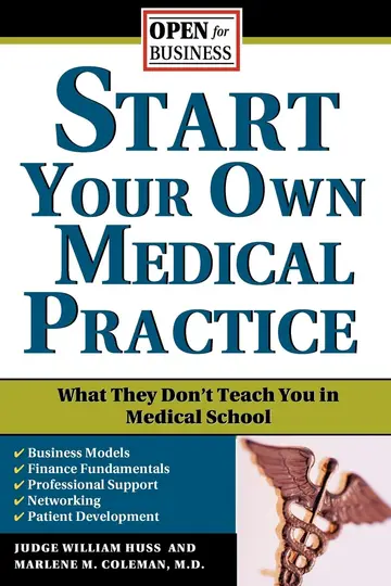 Cover of Start Your Own Medical Practice