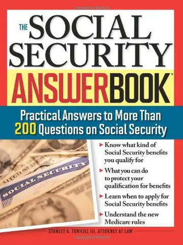 Cover of The Social Security Answer Book