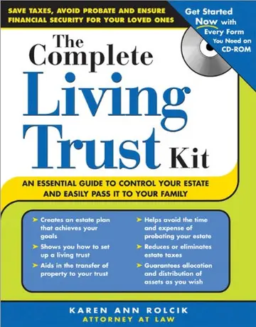 Cover of The Complete Living Trust Kit