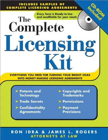 Cover of The Complete Licensing Kit