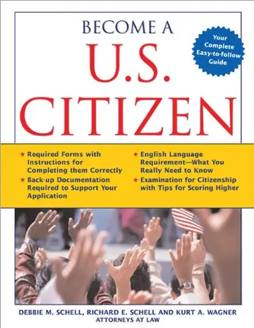 Cover of Become a U.S. Citizen