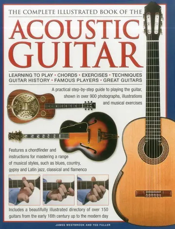 Cover of Complete Illustrated Book of the Acoustic Guitar