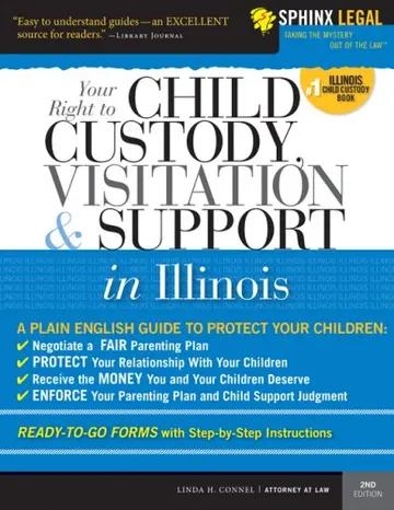 Cover of Child Custody, Visitation, and Support in Illinois