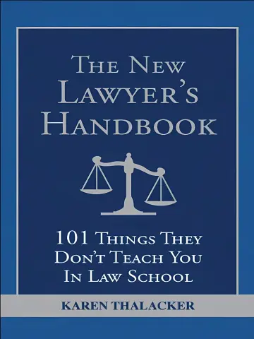Cover of The New Lawyer's Handbook