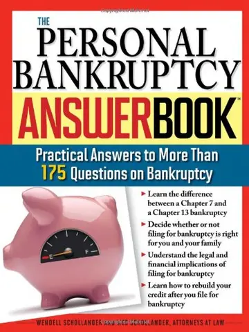 Cover of The Personal Bankruptcy Answer Book