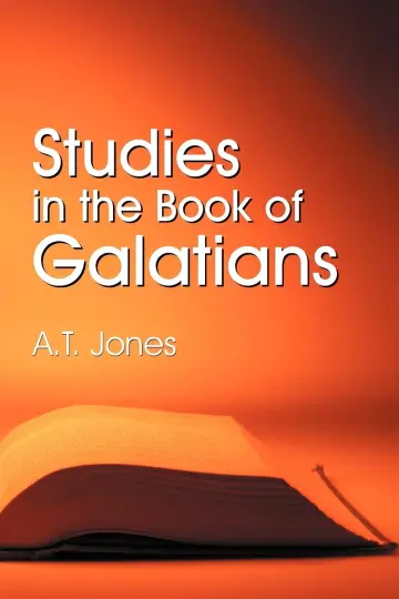 Cover of Studies in the Book of Galatians