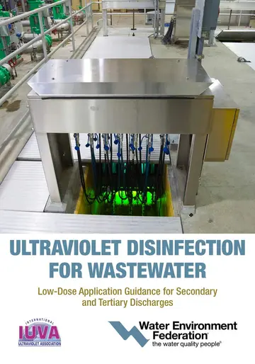 Cover of Ultraviolet Disinfection for Wastewater