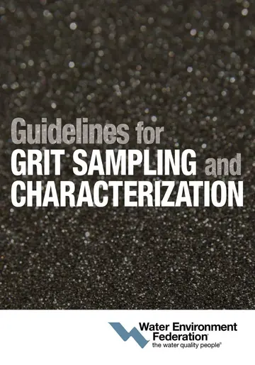 Cover of Guidelines for Grit Sampling and Characterization