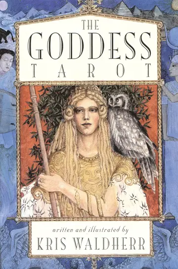 Cover of The Goddess Tarot