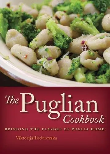 Cover of The Puglian Cookbook