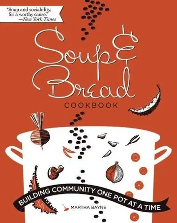 Cover of Soup and Bread Cookbook