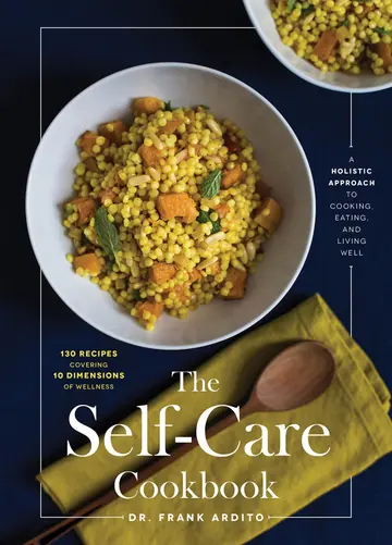 Cover of Self-Care Cookbook