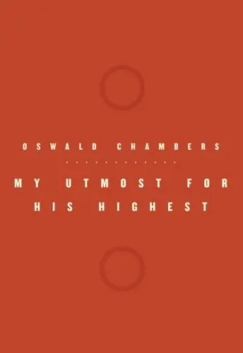 Cover of My Utmost for His Highest