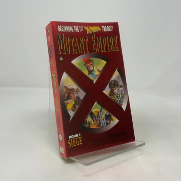 Cover of X-Men Mutant Empire 1