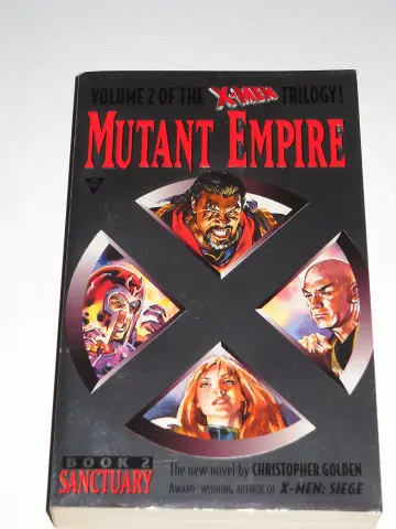 Cover of X-Men Mutant Empire 1