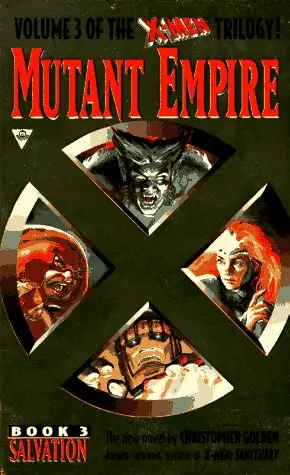 Cover of X-Men Mutant Empire 3