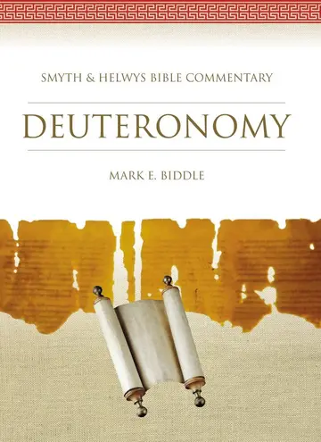 Cover of Deuteronomy