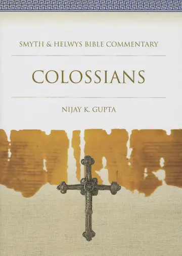 Cover of Colossians