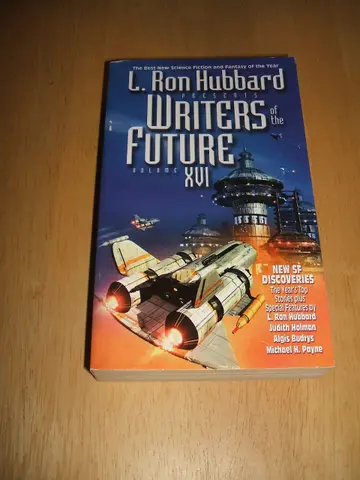 Cover of L. Ron Hubbard Presents Writers of the Future