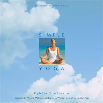 Cover of Simple Yoga