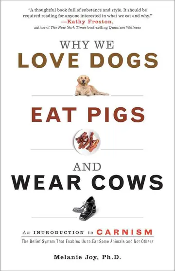 Cover of Why We Love Dogs, Eat Pigs and Wear Cows