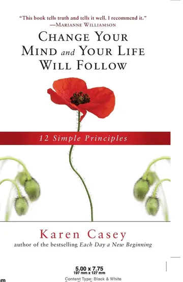 Cover of Change Your Mind and Your Life Will Follow