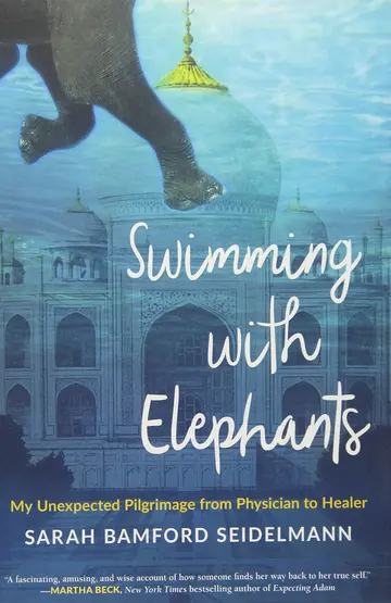 Cover of Swimming with Elephants