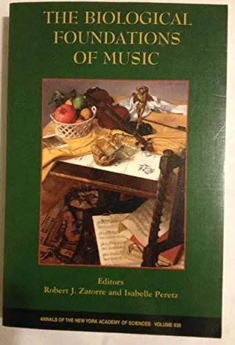Cover of The Biological Foundation of Music V930s