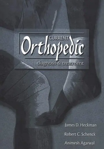 Cover of Current Orthopedic diagnosis & treatment
