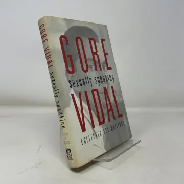 Cover of Gore Vidal Sexually Speaking Hard Back Supplied at Paperback Price