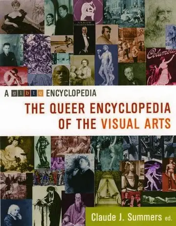 Cover of The Queer Encyclopedia of the Visual Arts