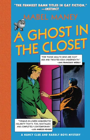 Cover of A Ghost in the Closet