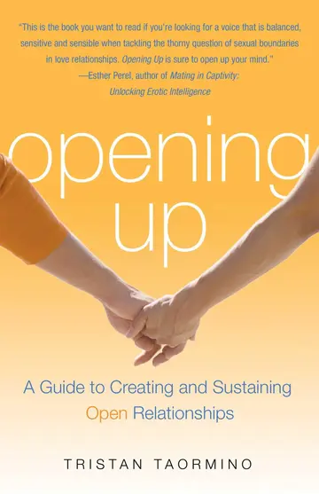 Cover of Opening up