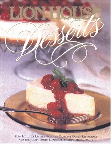 Cover of Lion House Desserts