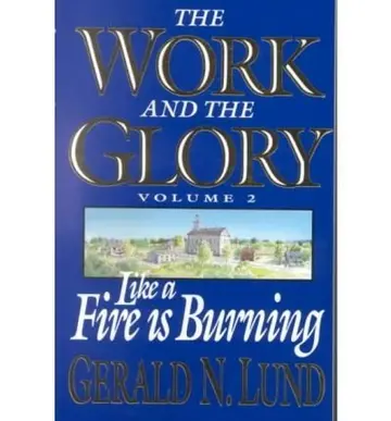 Cover of Like a Fire Burning